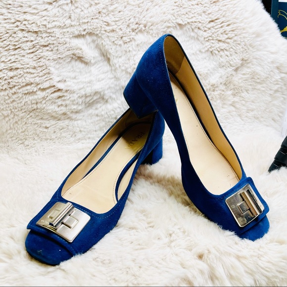 Prada Shoes - PRADA Suade Heels
